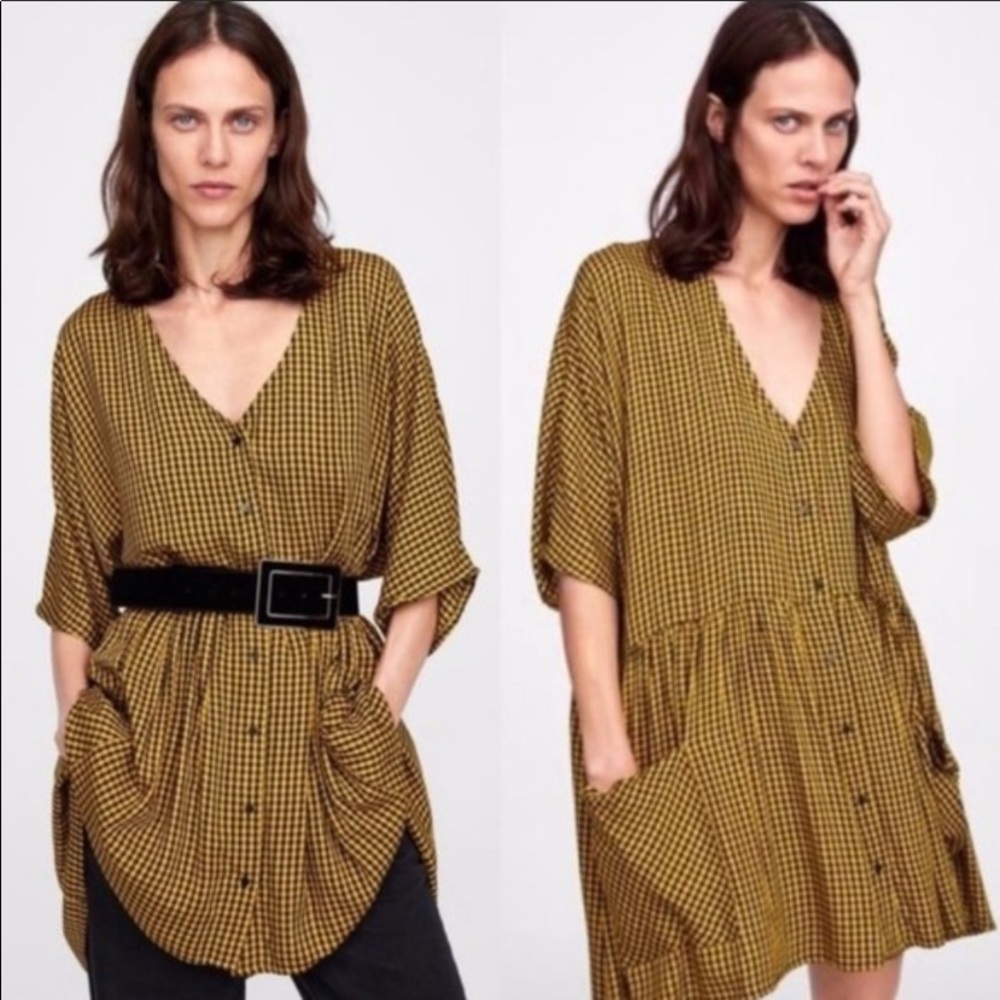 Zara Tunic size L. EUC!